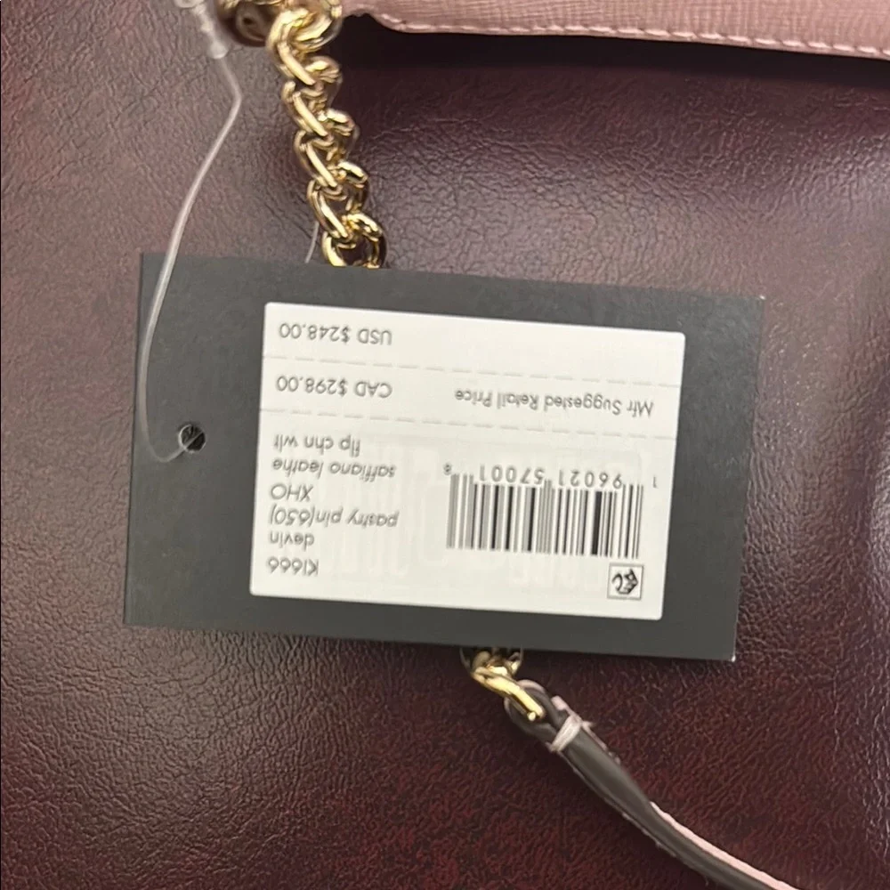 Kate Spade Devin Pink Crossbody Bag with Gold Hardware - Picture 5 of 5